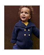 Phildar peuter jasje breien van Phil Ecolaine (217,m7)