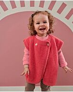 Phildar peuter korte mouwen vest breien van Phil Romance (217, m24)