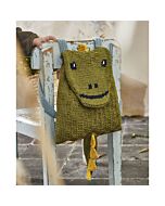 Phildar krokodillen rugzak breien van Phil Coton 4 (198,m17)