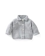 Phildar peuter velvet vestje breien van Phil Chéri (217, model 3)