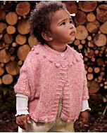 Phildar peuter vest met nopjes breien van Phil Givre (217, m17)