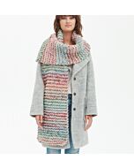 Phildar sjaal breien van Phil Color XL