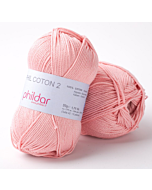 Phildar Phil Coton 2 kl.93 Rose Saumon katoen