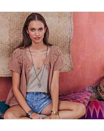 Phildar dames vest breien van Phil Coton 3