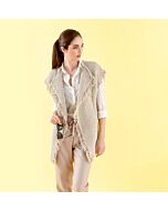 Phildar Phil Matelot mouwloos vest om te breien