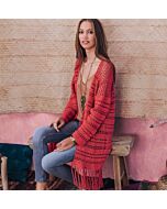 Phildar Phil Rustique dames vest haken