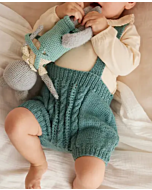 Phildar baby pofbroekje breien van Phil Merinos 3,5 (230, M12)