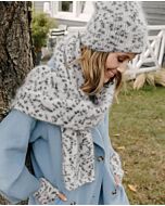 Phildar sjaal breien van Phil Leo (m3) | C.R. Couture