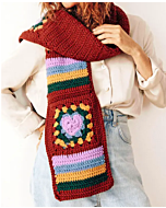 Phildar sjaal haken van Partner 6 (220, m14a)