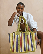 Phildar tas haken in streepmotief 272,m20b