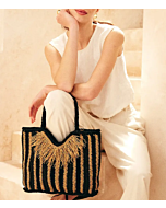 Phildar tas haken van Cabotine en Raphia (260, m9)