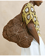 Phildar tas in granny squares haken van Phil Raphia 272,m9