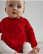 Phildar top-down baby truitje rondbreien van Phil Caresse (261,m5)