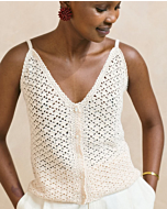 Phildar top haken van Bamboo Silk 272,m17b