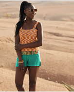 Phildar topje haken van Phil Exotique nr.226,m15