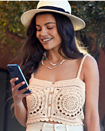 Phildar topje haken van Phil Perle 5 (227, m5)