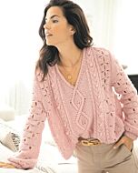 Phildar dames trui breien van Phil Nuage (194, M10)