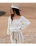 Phildar trui haken van Phil Coton 3 nr.226,m3