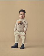 Phildar kindertrui breien met tractor van Phil Eden, douce en Partner 6