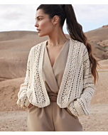 Phildar vest haken van Phil Rustique 226,m2