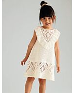 Phildar zomers meisjes jurkje haken van Phil Perle 5 (239, m7)