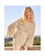 Phildar zomerse trui haken van Phil Rustique (213, m6)