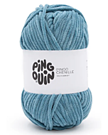 Pingouin Pingo Chenille kl.denim/blauw