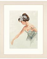 Borduurpakket Lanarte Ballerina  om te borduren