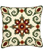 Kruissteekkussen ster om te borduren van vervaco pn-0008595