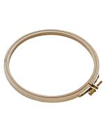 Borduurring rond 10.5 cm beukenhout PN-0009808