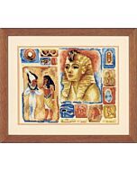 Borduurpakket egypte telwerk van Vervaco  