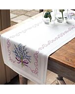 Vervaco borduurpakket voorbedrukte loper lavendel pn-0013257 borduren 
