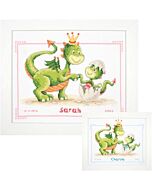 Draakjes om te borduren Vervaco pn-0021536