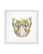 Borduurpakket  Butterflies Maria van Scharrenburg van lanarte