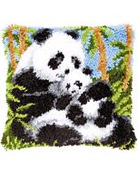 Vervaco knooppakket knoopkussen panda's pn-0021853