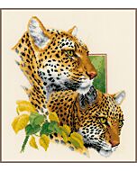Borduurpakket Luipaardenkoppel vervaco pn-0144437