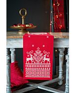 Borduurpakket tafelloper rendieren van Vervaco PN-0144752 voorbedrukt