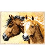 Knoopkleed Vurige paarden van Vervaco PN-0144834