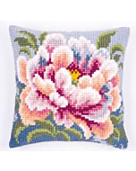 Vervaco voorbedrukt kruissteekkussen camellia pn-0144875 borduren