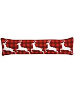 Vervaco borduurpakket tochtkussen springende rendieren pn-0145590 