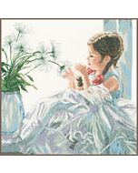 pn 0146615 Borduurpakket waarzeggerij van lanarte (fortune-telling)