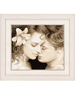 Borduurpakket liefdevol van vervaco