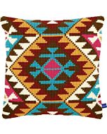 Borduurpakket borduurkussen kruissteek etnisch 1 van Vervaco pn-0146715