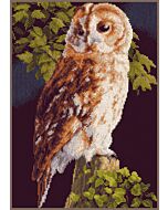 Borduurpakket uil van Lanarte pn-0146814