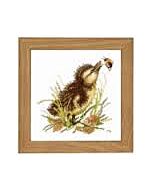  Borduurpakket  eendje en bij Marjolein Bastin