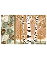 Vervaco voorbedrukt kruissteek vloerkleed berkenbomen 2 om te borduren pn-0146997