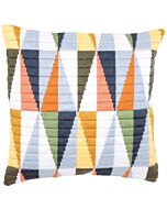 Vervaco spansteek kussen driehoek pn-0147911 borduren