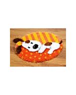  Knooppakket knoopkleedje  spotted puppy van vervaco