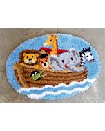 Knooppakket knoopkleedje  Noah's Ark van vervaco