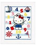  Borduurpakket kruissteek tellen met Hello Kitty telwerkvervaco pn 0149845